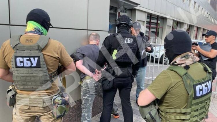 Баканов не знал о задержании Кулинича. Фото: "Страна"