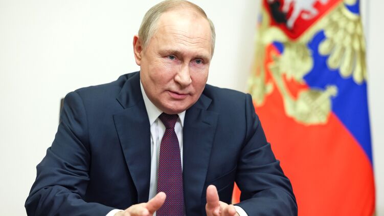 Видеообращение В. Путина к участникам фестиваля "Большая перемена"