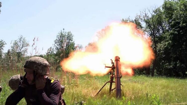 В Украине продолжается война. Фото: Генштаб ВСУ