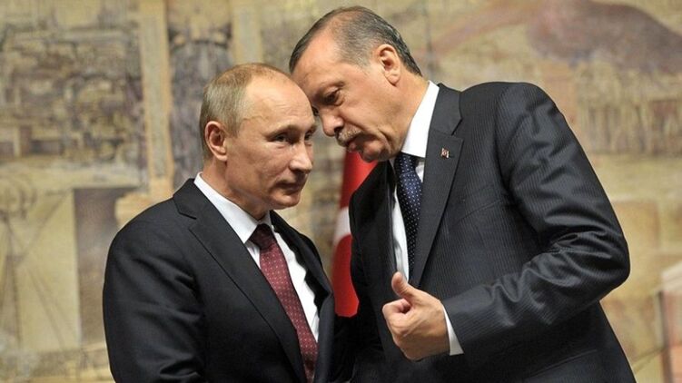 Путин и Эрдоган 