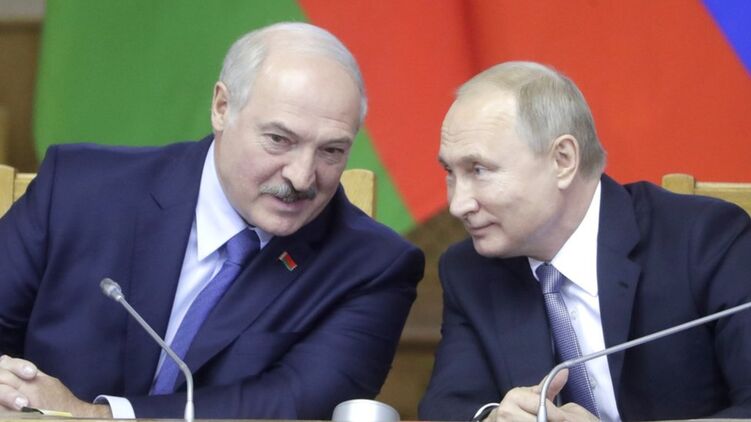 Лукашенко поддерживает Путина в войне. Фото: сайт Кремля
