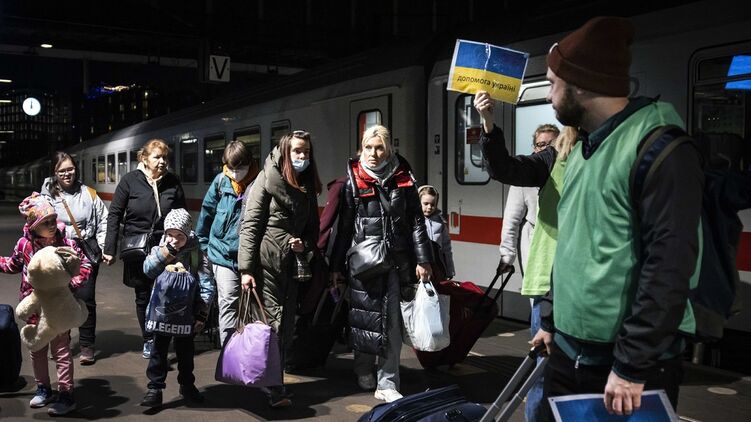 До 50 000 украинских беженцев в Британии могут стать бездомными. Фото: polskieradio.pl