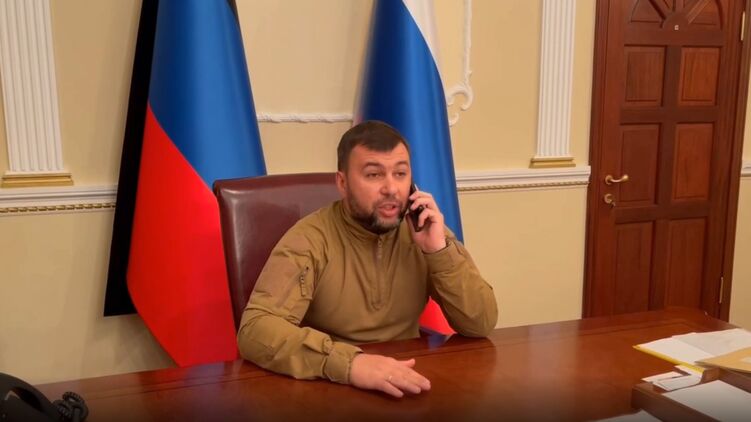 Пушилин позвонил Пасечнику. Скриншот