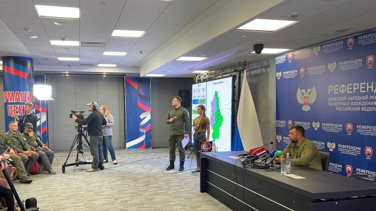 Пушилин подписал "указ" о санкциях. Фото: Телеграм
