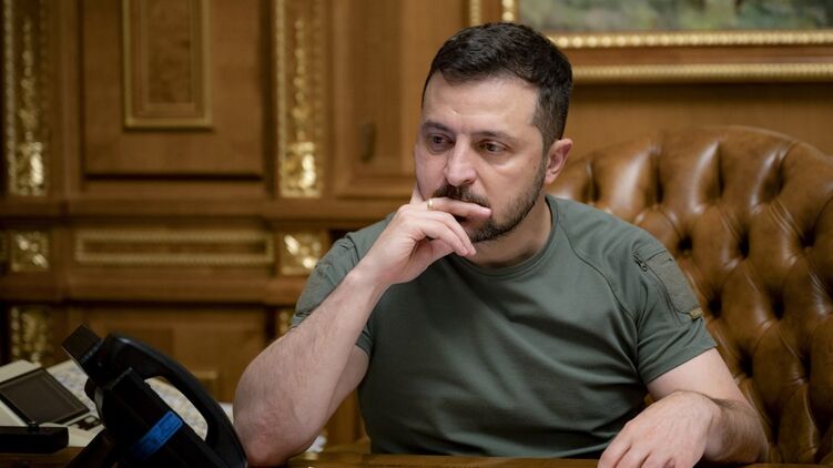 Зеленский дал интервью ВВС. Фото: president.gov.ua