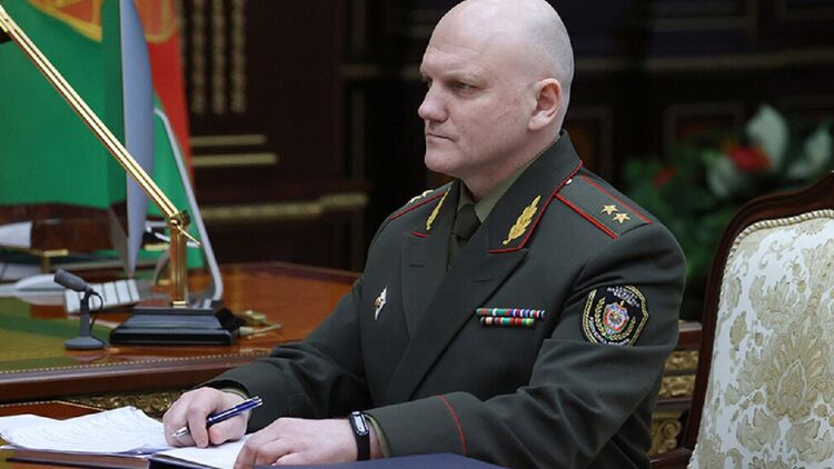 Глава КГБ Белоруссии Иван Тертель. Фото: president.gov.by