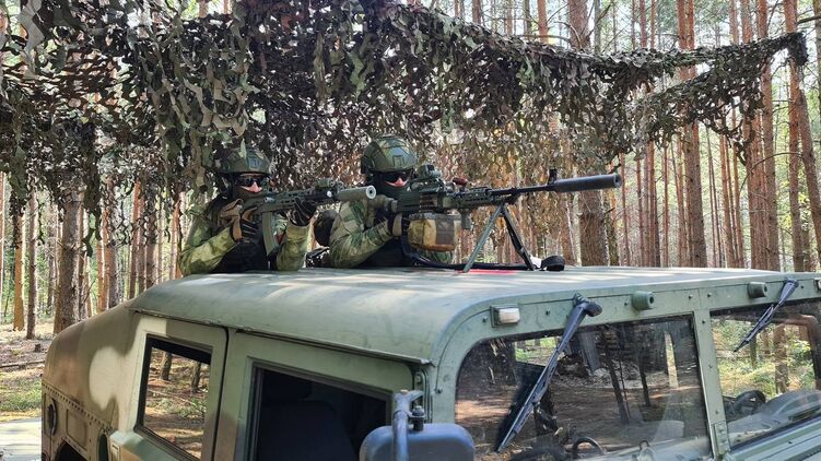 Россия увечила количество техники и живой силы возле украинской границы со стороны Беларуси. Иллюстративное фото: минобороны Беларуси