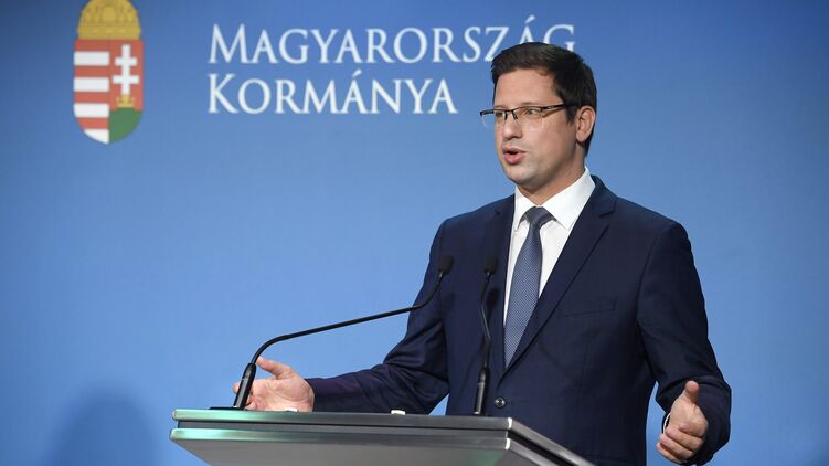 Глава администрации премьера Венгрии Гергей Гуйяш сообщил о позиции Будапешта по расширению НАТО