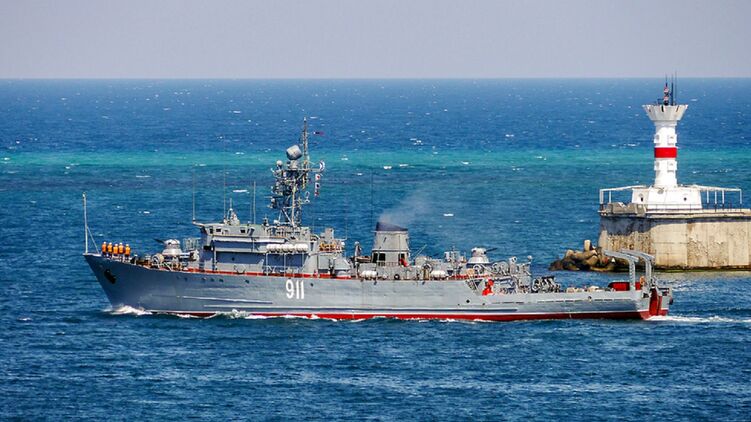 Морской тральщик "Иван Голубец". Фото: соцсети