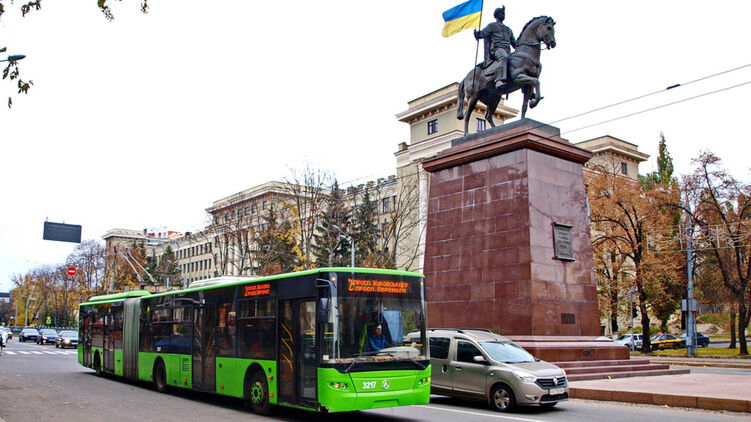 В Харькове приняли решение оставить общественный транспорт бесплатным. Фото: objectiv.tv