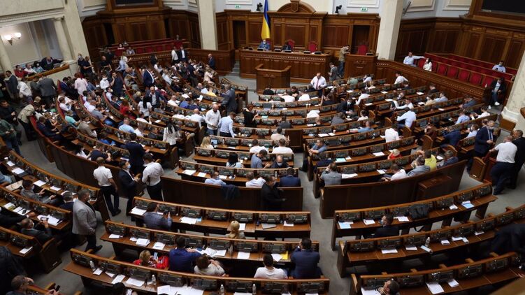 Законопроект принят в целом. Фото: Страна