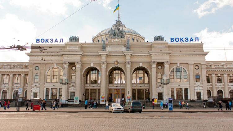 Проверяется информация о минировании одесского железнодорожного вокзала. Иллюстративное фото: Wikimedia