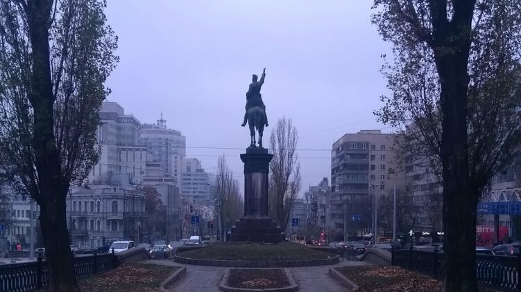 Памятник Щорсу в Киеве. Фото: Yuriy Pavlik