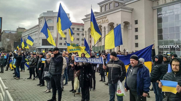В Херсоне идет зачистка. Фото: reporters.media