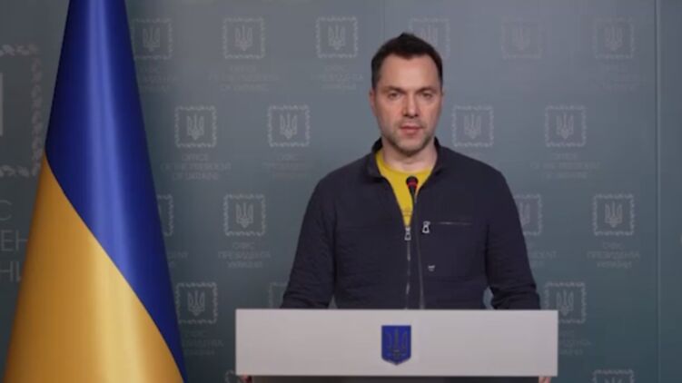 Советник главы Офиса президента Алексей Арестович. Скриншот видео