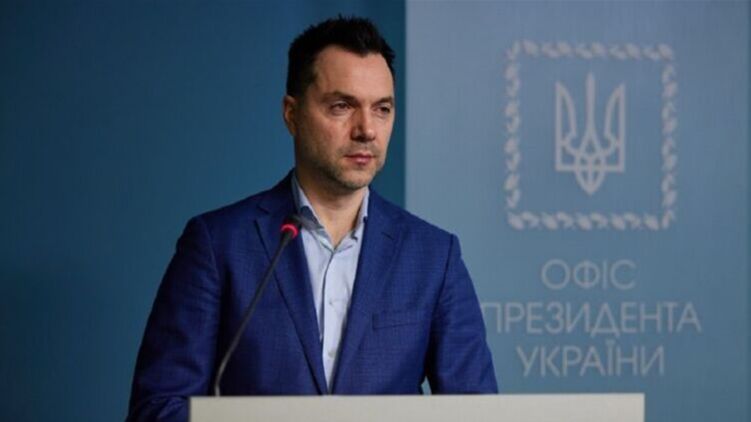 Советник Офиса президента Алексей Арестович. Фото: president.gov.ua