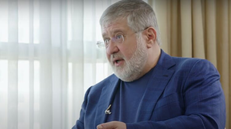 Игорь Коломойский потерял миллиард долларов во время войны. Скриншот из видео