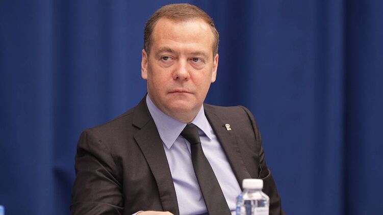 Медведев сделал заявление по поводу действий РФ в Украине. Фото: Единая Россия