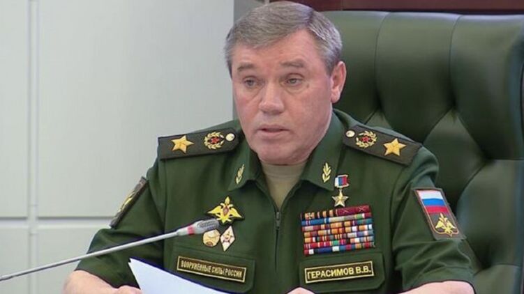 Глава Генштаба РФ Валерий Герасимов. Скриншот видео