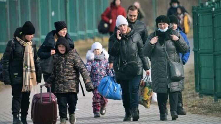 В Европе ждут зимой волну украинских беженцев. Иллюстративное фото