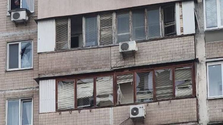 Последствия удара дронов. Фото: телеграм-каналы
