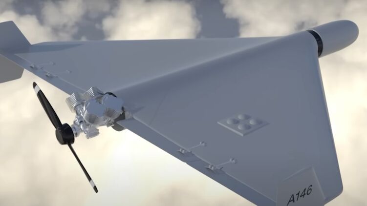 Дроны-камикадзе атаковали Николаевскую область. Иллюстративный кадр