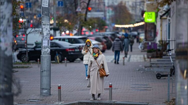 В Киеве зафиксировали температурный рекорд. Фото: "Страна" 