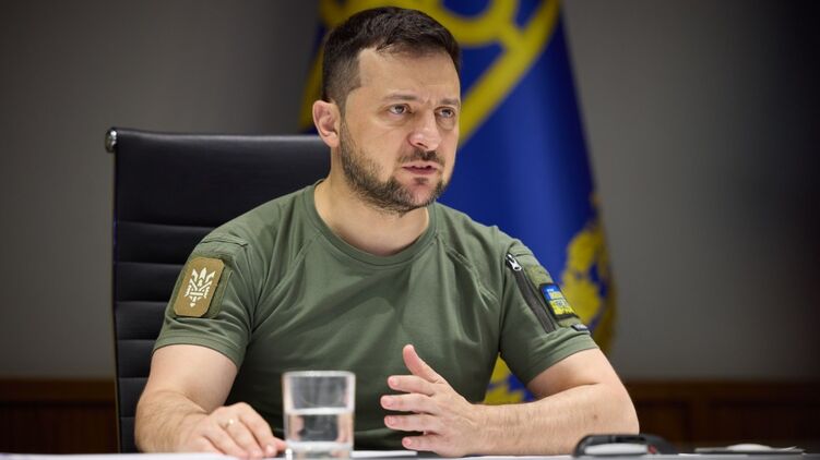 Зеленский вновь подтвердил свое стремление к вступлению Украины в Североатлантический альянс. Фото: president.gov.ua