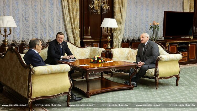 Лукашенко та Лавров. Фото: president.gov.by
