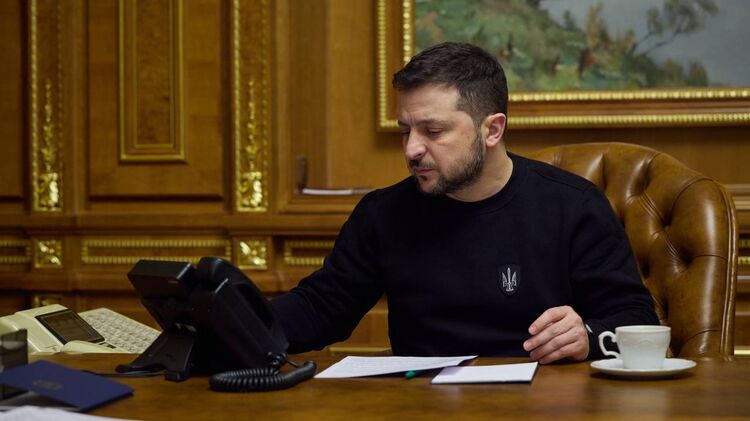 Президент України Володимир Зеленський. Фото: Telegram/V_Zelenskiy_official