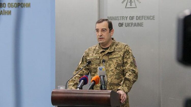 Вадим Скибіцький. Фото: facebook.com/GeneralStaff.ua