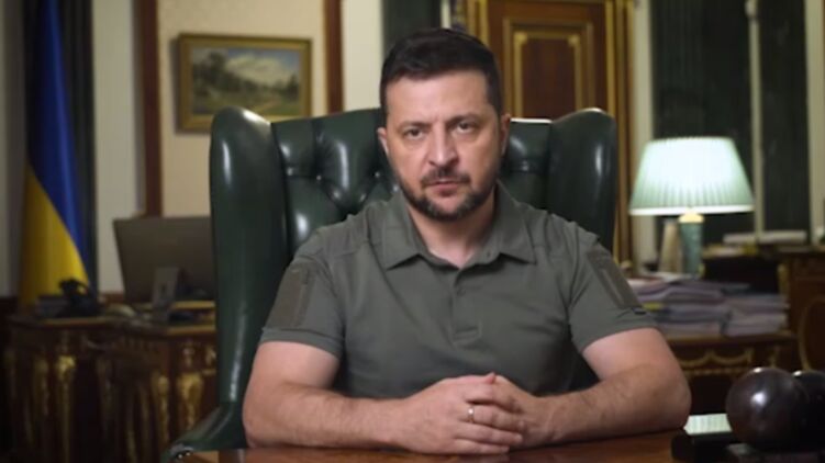 Президент України Володимир Зеленський. Скріншот відео