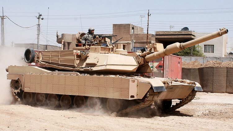Танк Abrams. Фото: Википедия 