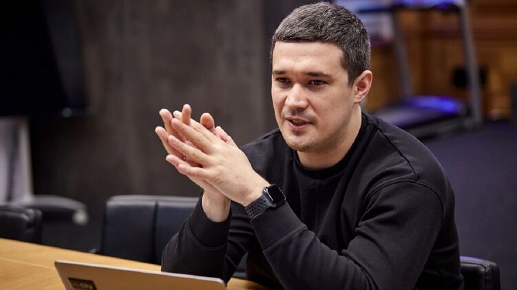 Михайло Федоров. Фото: прес-служба Мінцифри