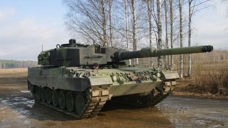 Украина может получить более сотни танков из Европы. Иллюстративное фото - соцсети
