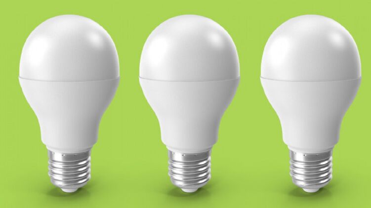 У "Дії" можна подати заяву на обмін старих ламп на енергозберігаючі LED-лампи