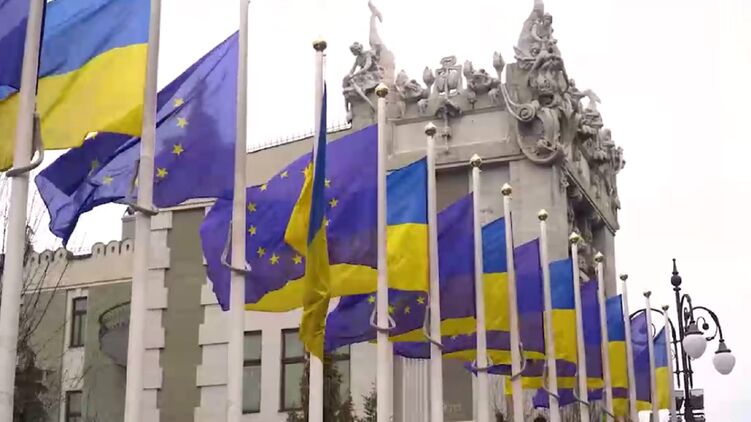 Союзники наполягають на продовженні допомоги Україні від МВФ. Скріншот відео