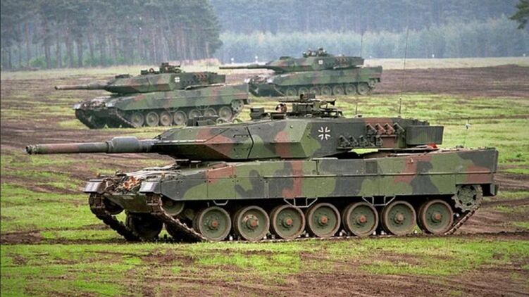 Танк Leopard 2 A5. Ілюстративне фото: Wikimedia