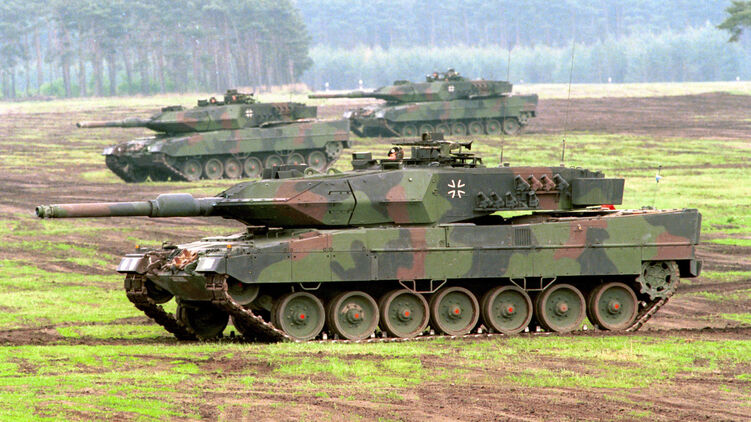 Україна отримає дві моделі німецьких танків Leopard
