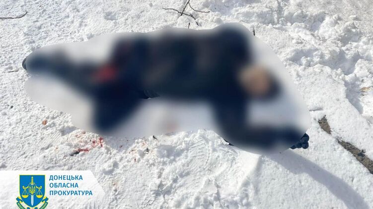 Одна из жертв обстрела. Фото: facebook.com/pgo.gov.ua