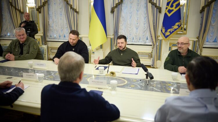 Зеленский раскрыл планы РФ относительно Молдовы. Фото: president.gov.ua