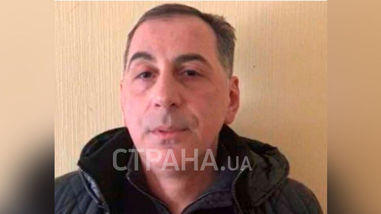 Задержан участник санкционного списка СНБО по прозвищу "Рамаз Багдадский". Фото: "Страна"