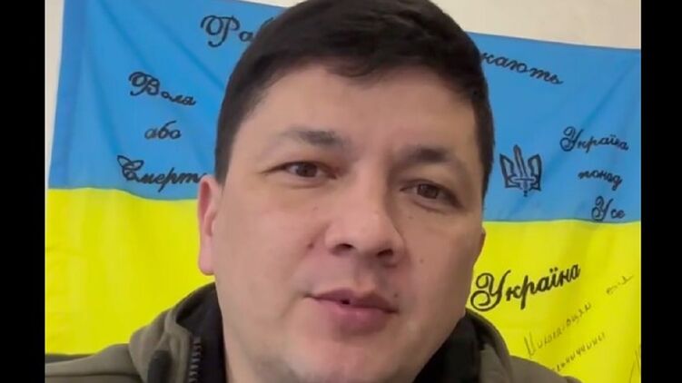 Виталий Ким сообщил об утреннем обстреле. Скриншот из видео