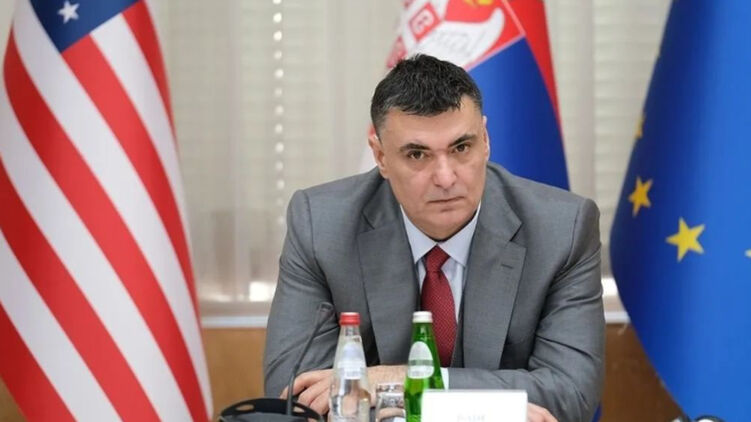 Министр экономики Сербии призвал к  введению санкций против России. Фото: Инстаграм 