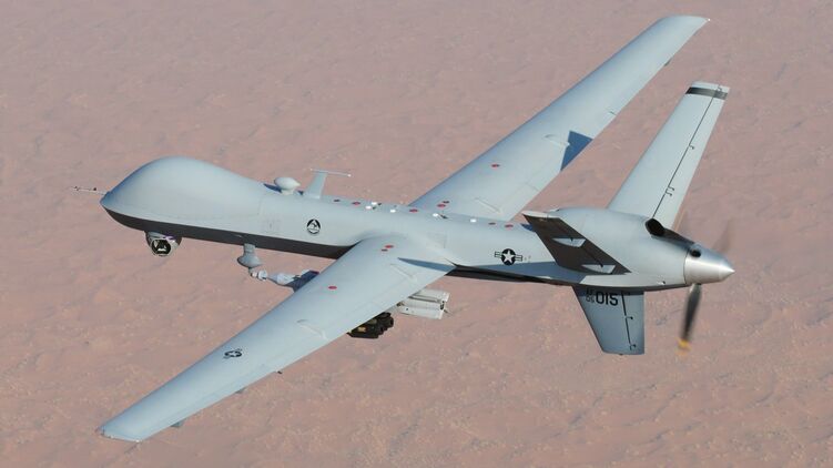 MQ-9 Reaper. Фото: twitter.com/sentdefender