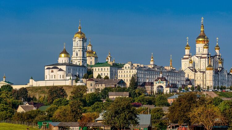 Почаевская лавра. Фото: Википедия