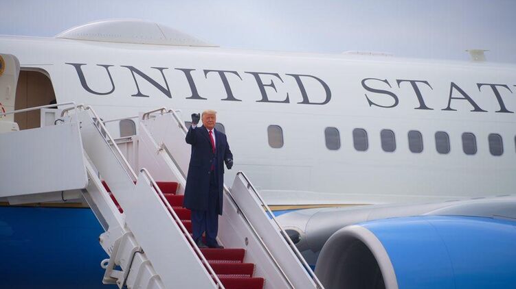 Трамп призвал к протестам. Фото: facebook.com/DonaldTrump