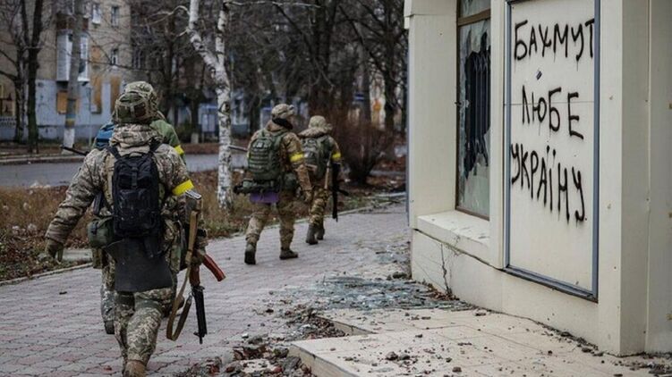 Бої у Бахмуті тривають понад півроку. Фото - з відкритих джерел