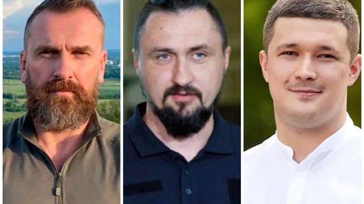 Оксен Лисовой, Александр Камышин и Михаил Федоров. Коллаж "Страны"