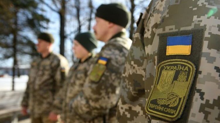 Иностранный легион в Украине. Иллюстративное фото: Latvijas armijas dibināšana